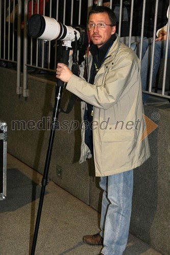 Igor Napast, fotograf Večera