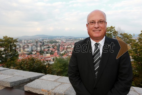 Iztok Klančnik, generalni direktor HP Slovenija