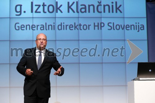 Iztok Klančnik, generalni direktor HP Slovenija