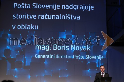 Mag. Boris Novak, generalni direktor Pošte Slovenije