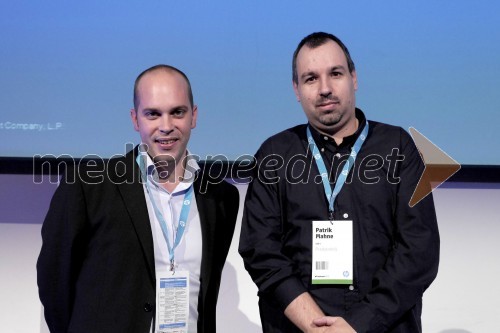 Andrej Kašnik, Microsoft; Patrik Mahne, GEN-I