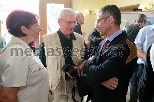 ...; ...; mag. Boris Novak, generalni direktor Pošte Slovenije