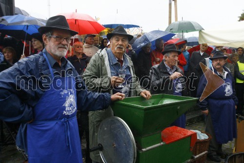 27. Svečana trgatev Stare trte