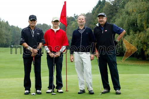 Robert Žitnik; Blaž Jakopič; Radoš Miloševič; Drago Banovič