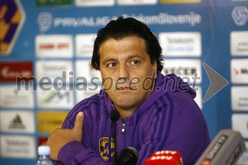 Zlatko Zahovič, športni direktor NK Maribor