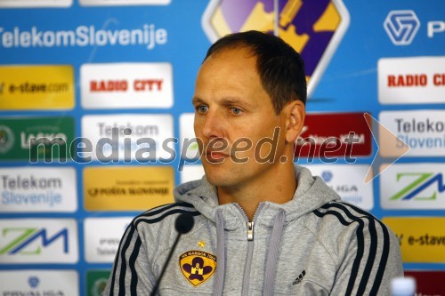 Ante Šimundža, trener NK Maribor