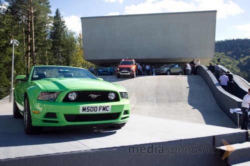 Ford Mustang je z največ glasovi najbolj zaželen evropski klasičen avto – in to celo pred prihodom legende v Evropo