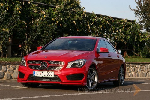 Mercedes-Benz CLA 220 CDI