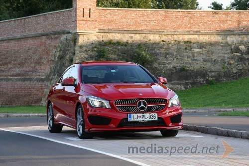 Mercedes-Benz CLA 220 CDI