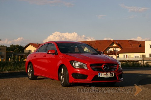 Mercedes-Benz CLA 220 CDI