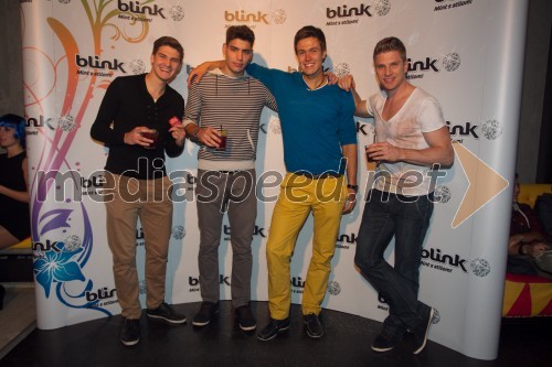 Blaž Zaplotnik; Jan Kozina; Jure Rugani, Mister Slovenije 2013; Erik Ferfolja, Mister Model Management