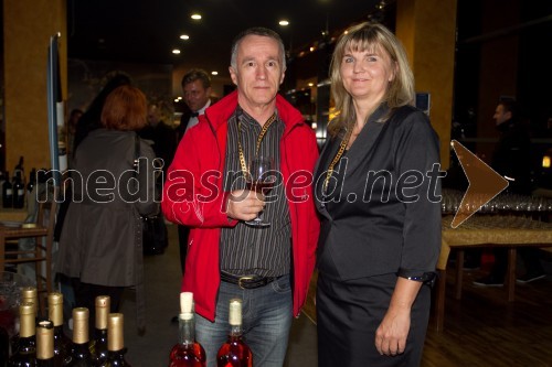 Dragan Spremo, Droga Kolinska; Ingrid Mahnič, Društvo vinogradnikov in kletarjev Slovenske Istre