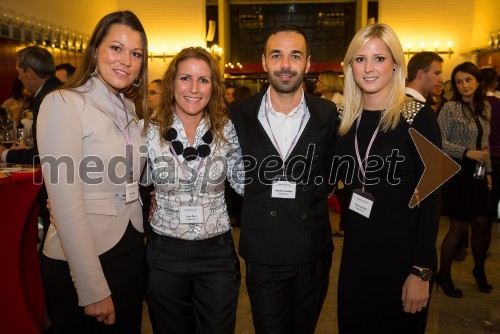 Ajda
Lah, Center poslovne odličnosti Ekonomske fakultete Univerze v 
Ljubljani; Urša Žorž; Martin Kosaber, brand manager Pernod Ricard 
Slovenija d.o.o.; Tanja Strniša