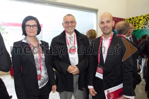 Katja Zajc Kejžar; Marjan Svetličič; dr. Matevž Rašković; Ekonomska fakulteta