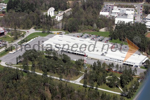 Poštni logistični center, Maribor, Slovenija