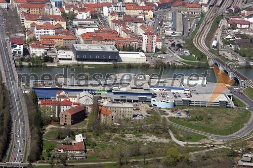 Europark in Kolosej, Maribor, Slovenija