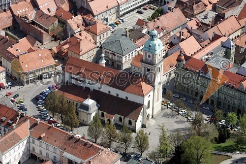 Stolna cerkev, Maribor, Slovenija