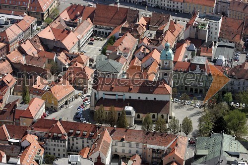 Stolna cerkev, Maribor, Slovenija