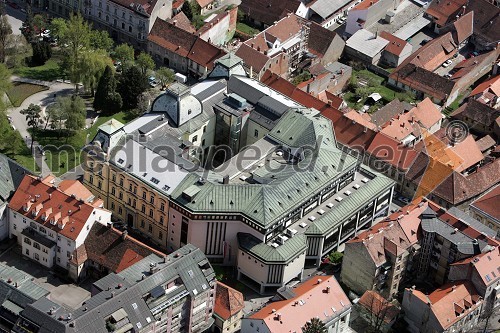 Univerzitetna knjižnica in rektorat Univerze v Mariboru, Maribor, Slovenija