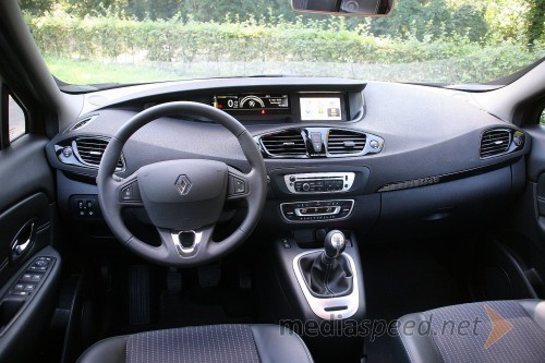 Renault Scenic 1.5 dCi 110 Energy Dynamique, notranjost