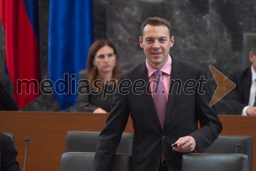 Dr. Uroš Čufer, minister za finance