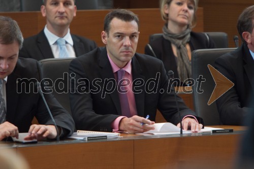 Dr. Uroš Čufer, minister za finance