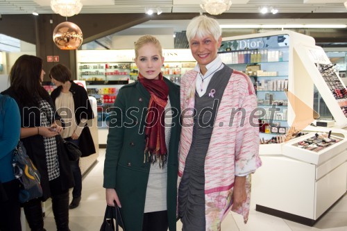 Ajda Sitar, Miss športa 2009; Barbra Drnač, novinarka