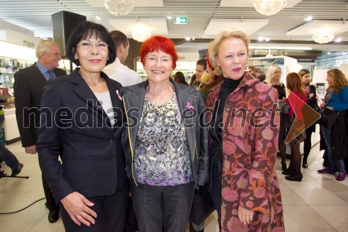 Slavica Bizjan, Bizjan & Co; Mojca Senčar, Europa Donna; Mojca Makuc, modna oblikovalka