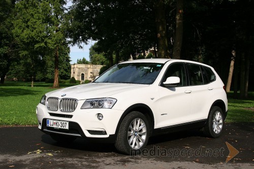 BMW X3 xDrive 35d