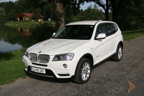 BMW X3 xDrive 35d