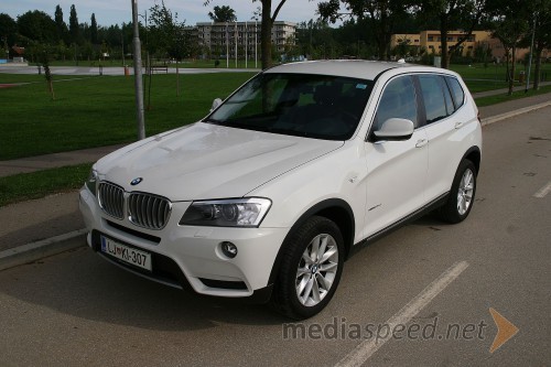 BMW X3 xDrive 35d