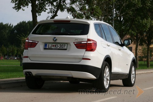 BMW X3 xDrive 35d