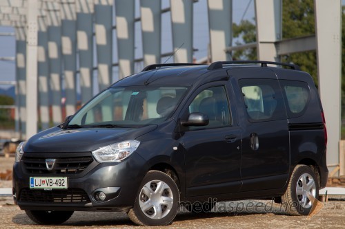 Dacia Dokker 1.5 dCi 90 Laureate