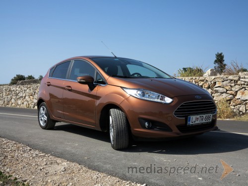 Ford Fiesta 1.0 EcoBoost Titanium