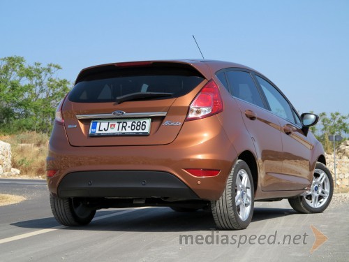 Ford Fiesta 1.0 EcoBoost Titanium