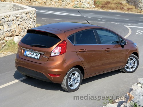 Ford Fiesta 1.0 EcoBoost Titanium