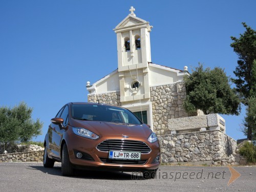 Ford Fiesta 1.0 EcoBoost Titanium, mediaspeed test