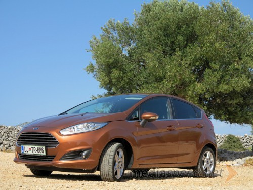 Ford Fiesta 1.0 EcoBoost Titanium