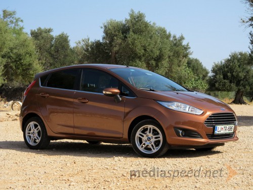 Ford Fiesta 1.0 EcoBoost Titanium