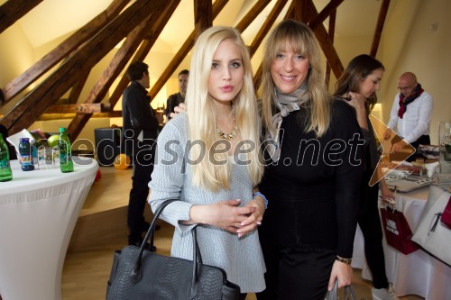 Ajda Sitar, Miss športa 2009; Saša Bernetič, novinarka