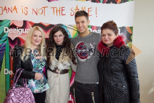 Danica Lovenjak; Mateja Štimac; Jure Rugani, Mister Slovenije 2013; Milena Eber Štimac, Krznarstvo Eber