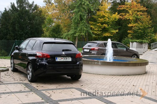 Novi Peugeot 308, slovenska predstavitev