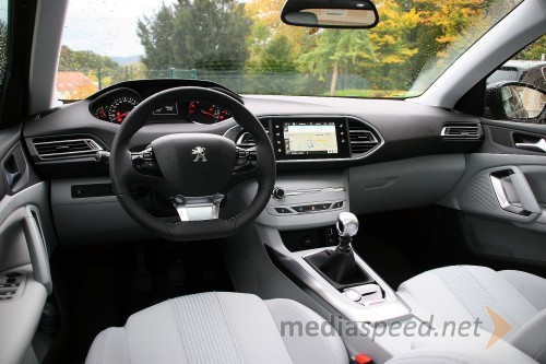 Peugeot i-Cockpit za Novi Peugeot 308