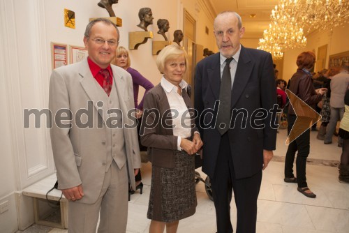 ...; Vasiljka Prosnik, profesorica; France Prosnik, varuh bolnikovih pravic