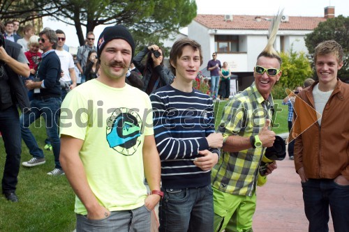 Filip Flisar, smučar prostega sloga; Peter Prevc, smučarski skakalec; Glen Plake, Freestyle smučar