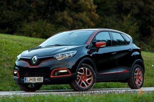 Renault Captur dCi90 Dynamique Energy, mediaspeed test