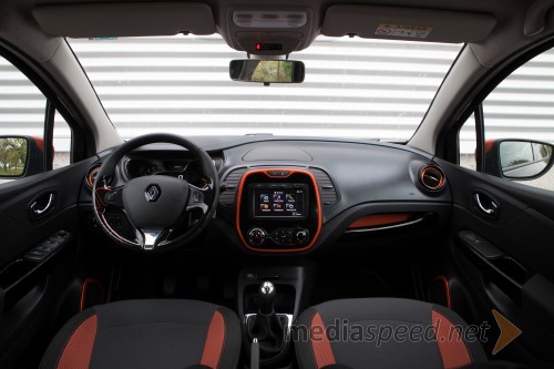 Renault Captur dCi90 Dynamique Energy, notranjost