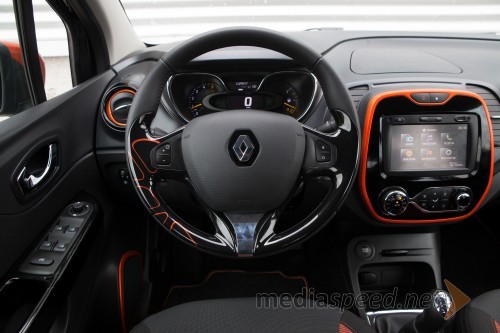 Renault Captur dCi90 Dynamique Energy, notranjost