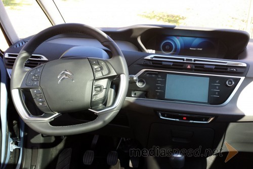 Citroen C4 Grand Picasso, notranjost