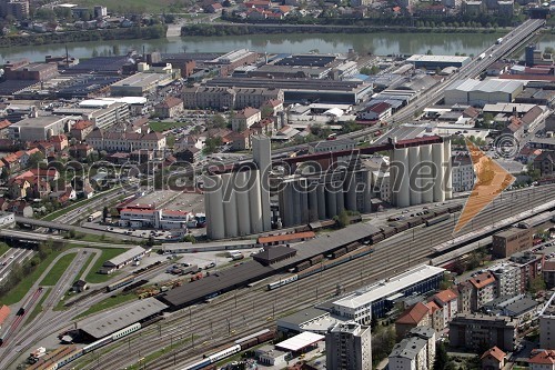 Industrijska cona Melje, Maribor, Slovenija